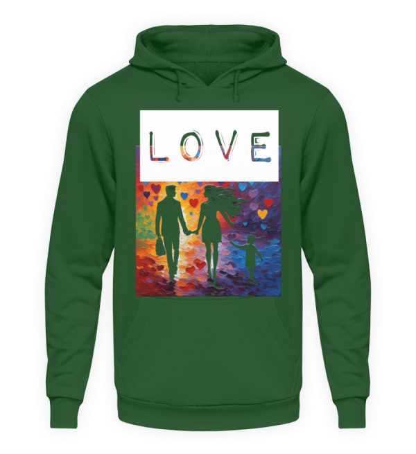 Love Heals Empowers Unites - Unisex Hoodie-833