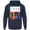 Love Heals Empowers Unites - Unisex Hoodie-1698