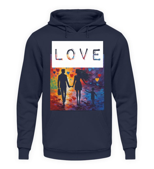 Love Heals Empowers Unites - Unisex Hoodie-1698