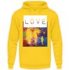 Love Heals Empowers Unites - Unisex Hoodie-1774