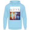 Love Heals Empowers Unites - Unisex Hoodie-674