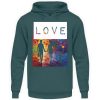 Love Heals Empowers Unites - Unisex Hoodie-1461
