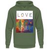 Love Heals Empowers Unites - Unisex Hoodie-7267