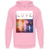 Love Heals Empowers Unites - Unisex Hoodie-1490