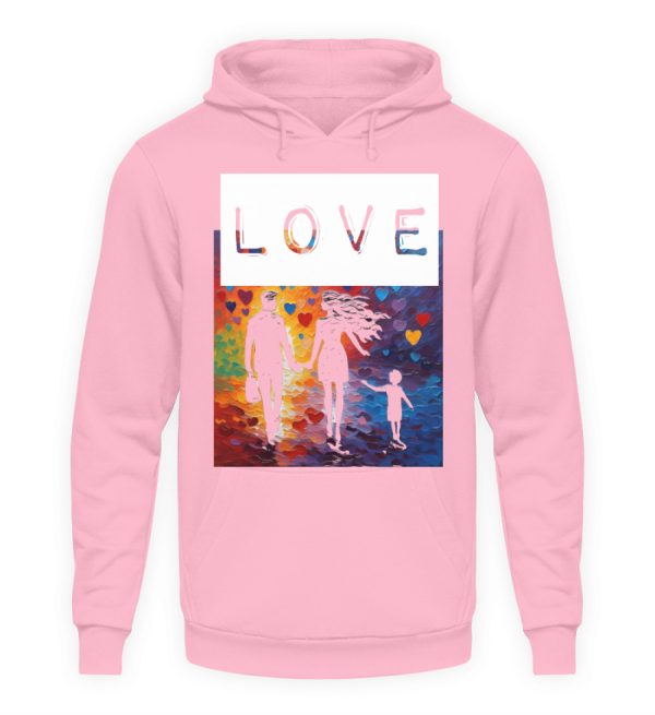 Love Heals Empowers Unites - Unisex Hoodie-1490