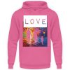Love Heals Empowers Unites - Unisex Hoodie-1521