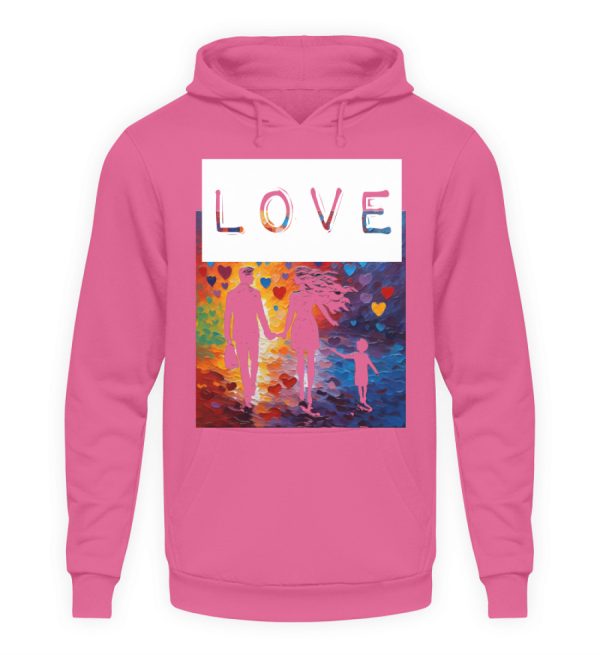 Love Heals Empowers Unites - Unisex Hoodie-1521