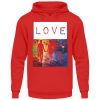 Love Heals Empowers Unites - Unisex Hoodie-1565