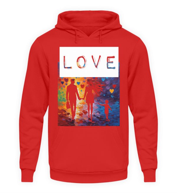 Love Heals Empowers Unites - Unisex Hoodie-1565