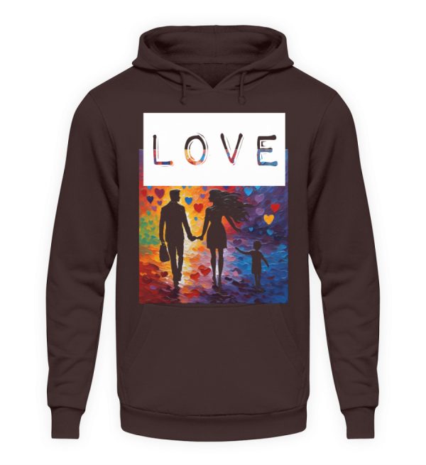 Love Heals Empowers Unites - Unisex Hoodie-1604