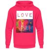 Love Heals Empowers Unites - Unisex Hoodie-1610