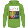 Love Heals Empowers Unites - Unisex Hoodie-1646
