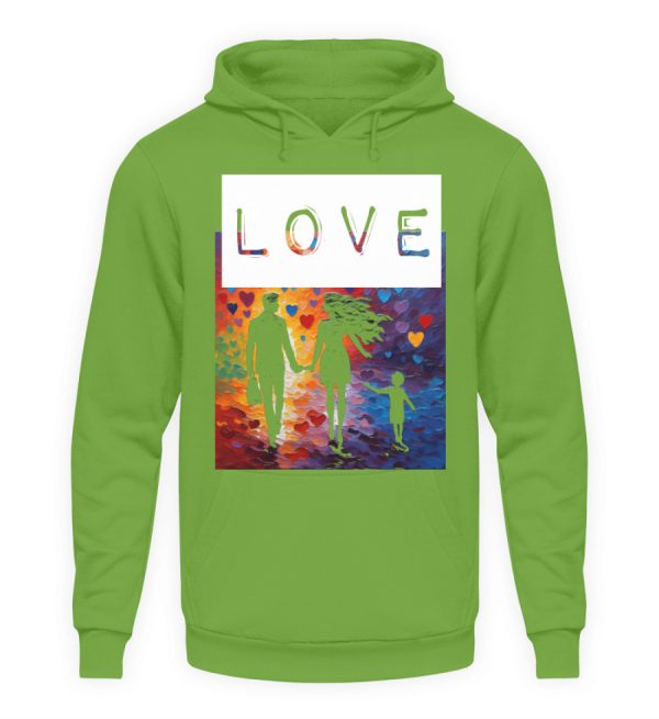 Love Heals Empowers Unites - Unisex Hoodie-1646