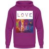 Love Heals Empowers Unites - Unisex Hoodie-1658