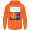 Love Heals Empowers Unites - Unisex Hoodie-1692