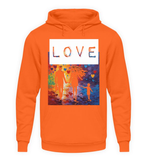 Love Heals Empowers Unites - Unisex Hoodie-1692