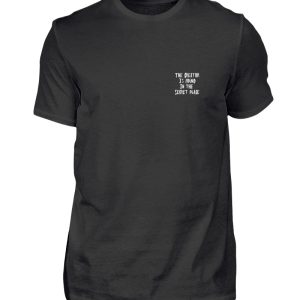 The Creator is found in the Secret place - Men Basic Shirt-16