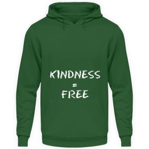 Kindness is Free - Unisex Hoodie-833