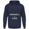 4X3KPCM8_JH001-1698 Kindness is Free - Unisex Hoodie-1698