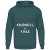 4X3KPCM8_JH001-1461 Kindness is Free - Unisex Hoodie-1461