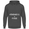 4X3KPCM8_JH001-1762 Kindness is Free - Unisex Hoodie-1762