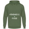 4X3KPCM8_JH001-7267 Kindness is Free - Unisex Hoodie-7267