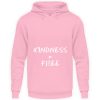 4X3KPCM8_JH001-1490 Kindness is Free - Unisex Hoodie-1490