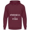 4X3KPCM8_JH001-839 Kindness is Free - Unisex Hoodie-839