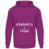 4X3KPCM8_JH001-1658 Kindness is Free - Unisex Hoodie-1658