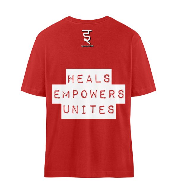 Love Heals Empowers Unites - Organic Relaxed Shirt ST/ST-4