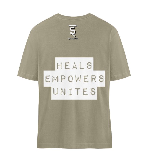 Love Heals Empowers Unites - Organic Relaxed Shirt ST/ST-651