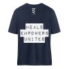Love Heals Empowers Unites - Organic Relaxed Shirt ST/ST-6887