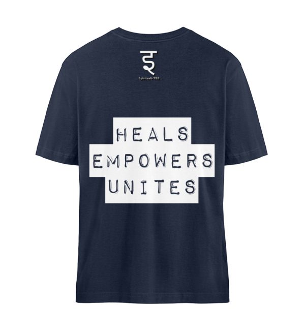 Love Heals Empowers Unites - Organic Relaxed Shirt ST/ST-6887