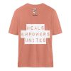 Love Heals Empowers Unites - Organic Relaxed Shirt ST/ST-7063