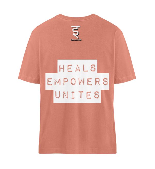 Love Heals Empowers Unites - Organic Relaxed Shirt ST/ST-7063