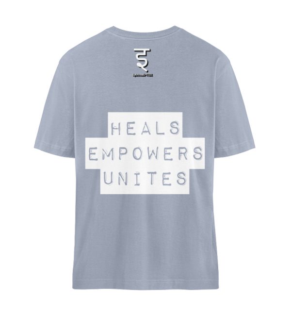 Love Heals Empowers Unites - Organic Relaxed Shirt ST/ST-7164