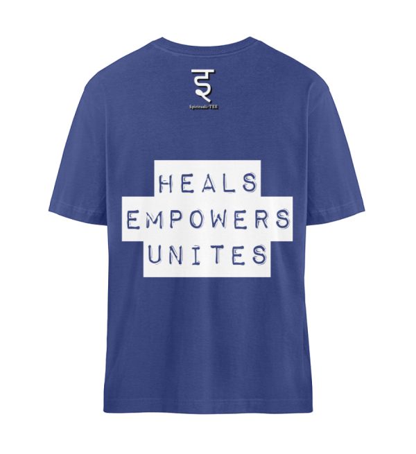 Love Heals Empowers Unites - Organic Relaxed Shirt ST/ST-7217