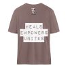 Love Heals Empowers Unites - Organic Relaxed Shirt ST/ST-7219