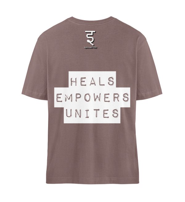 Love Heals Empowers Unites - Organic Relaxed Shirt ST/ST-7219