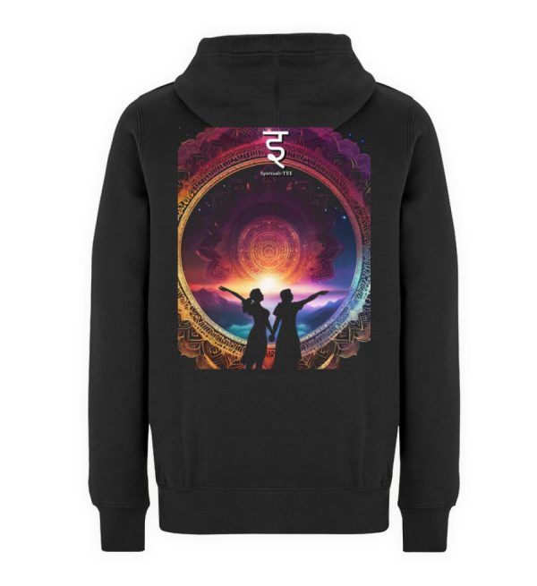 Seperateness is a Persistent Delusion - Unisex Premium Hoodie-16