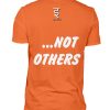Wrestle Your Bad Self Not Others - Men Basic Shirt-1692