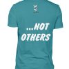 Wrestle Your Bad Self Not Others - Men Basic Shirt-1096