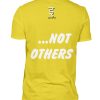 Wrestle Your Bad Self Not Others - Men Basic Shirt-1102