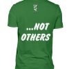 Wrestle Your Bad Self Not Others - Men Basic Shirt-718