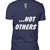 Wrestle Your Bad Self Not Others - Men Basic Shirt-198