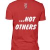 Wrestle Your Bad Self Not Others - Men Basic Shirt-4