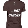 Wrestle Your Bad Self Not Others - Men Basic Shirt-1074