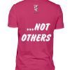 Wrestle Your Bad Self Not Others - Men Basic Shirt-1216