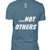 Wrestle Your Bad Self Not Others - Men Basic Shirt-1230