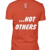 Wrestle Your Bad Self Not Others - Men Basic Shirt-1236